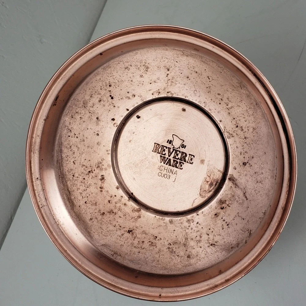Revere Ware Paul Revere Signature Series Copper Bottom Tea Kettle